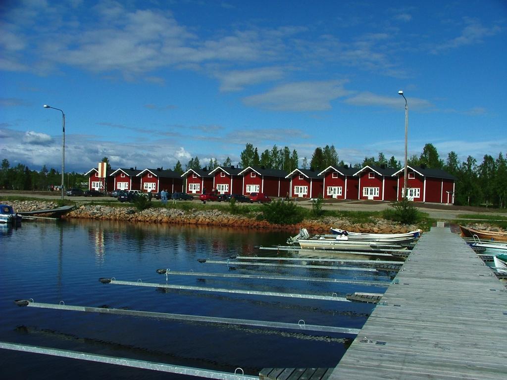 Wanha Pappila Cottages Simoniemi Exterior foto