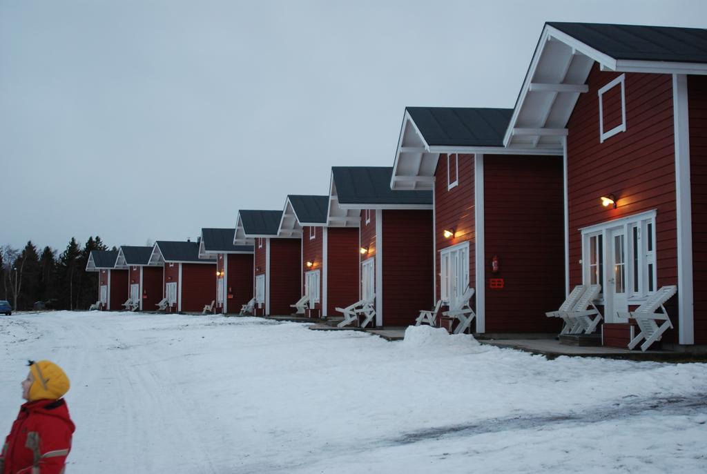 Wanha Pappila Cottages Simoniemi Exterior foto