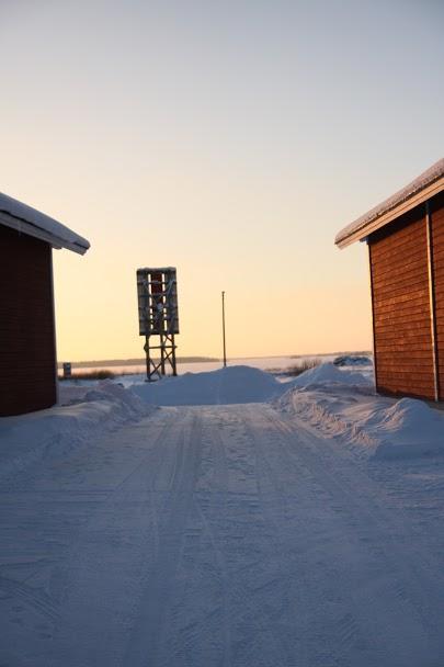 Wanha Pappila Cottages Simoniemi Exterior foto