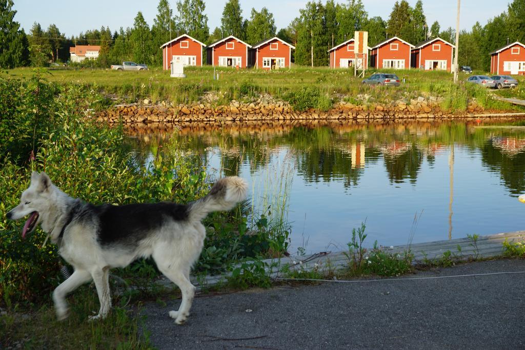 Wanha Pappila Cottages Simoniemi Exterior foto