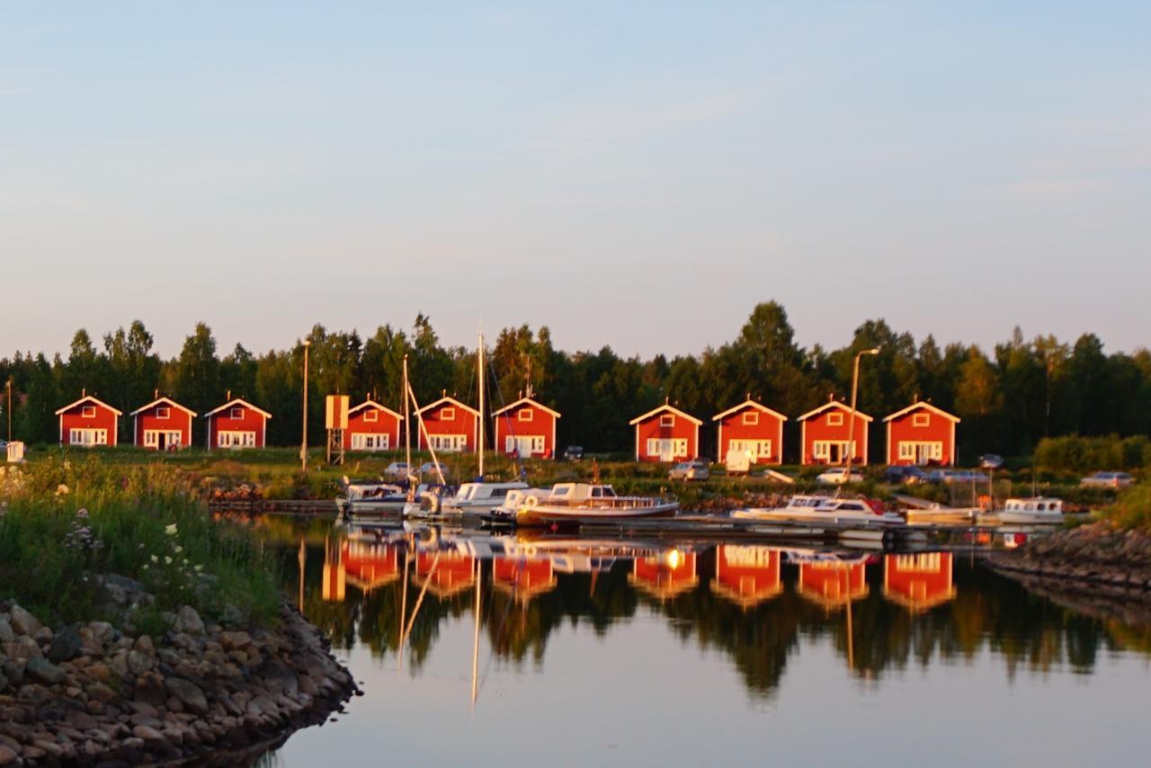 Wanha Pappila Cottages Simoniemi Exterior foto